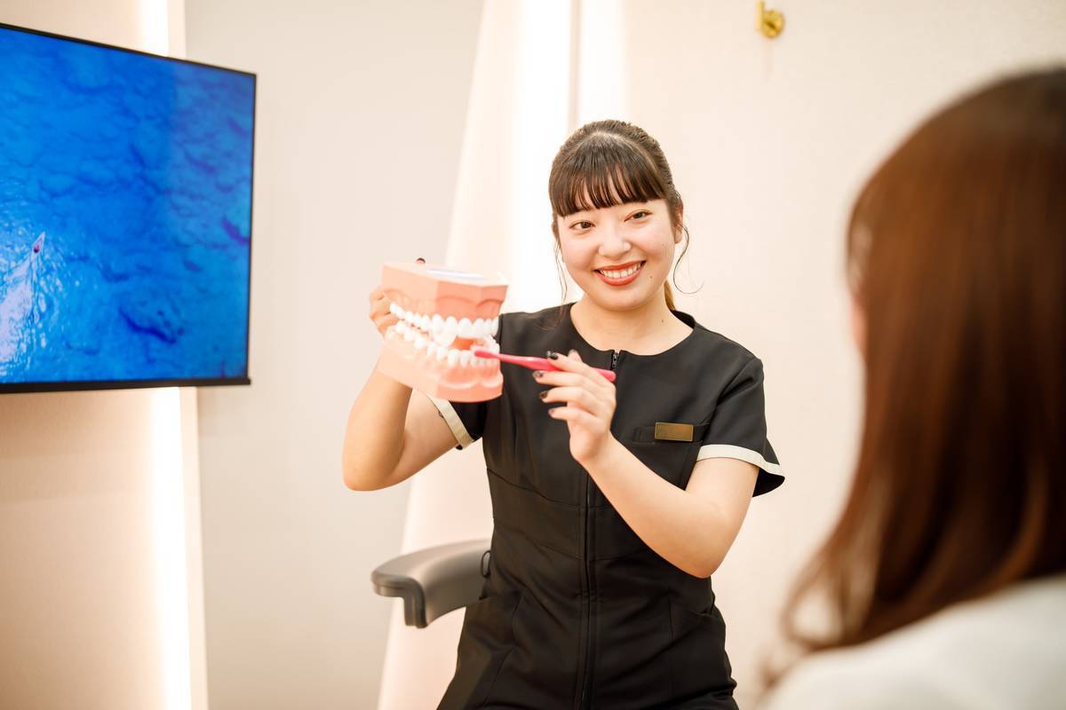 ブラッシング指導